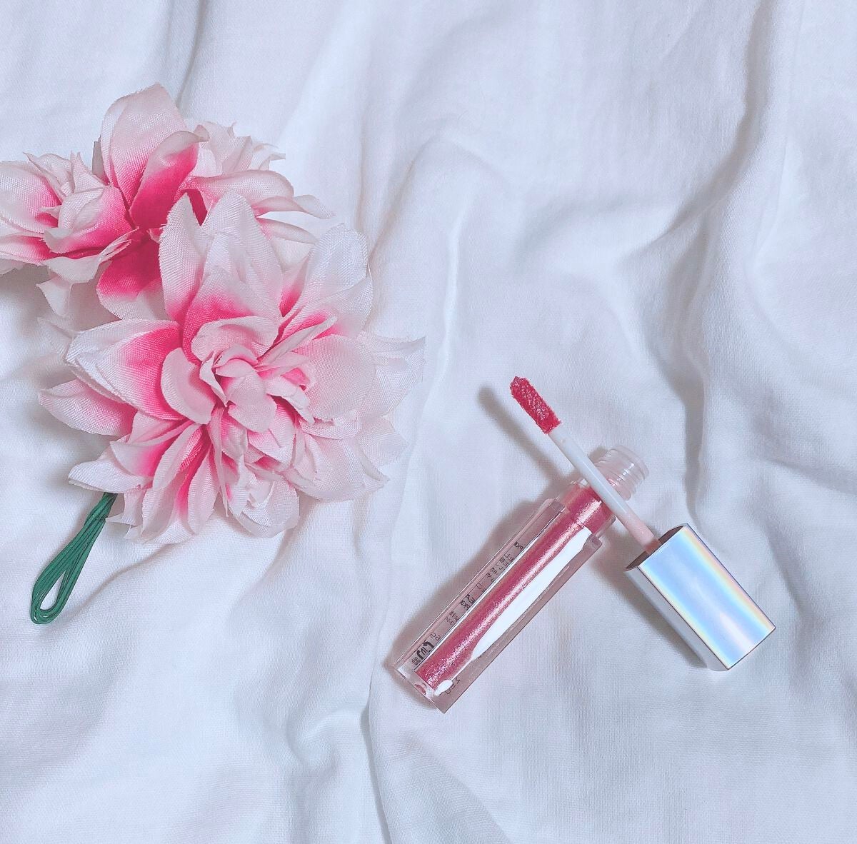 ダイヤモンドシリーズ 星空リキッドアイシャドウ/ZEESEA/リキッドアイシャドウを使ったクチコミ(2枚目)