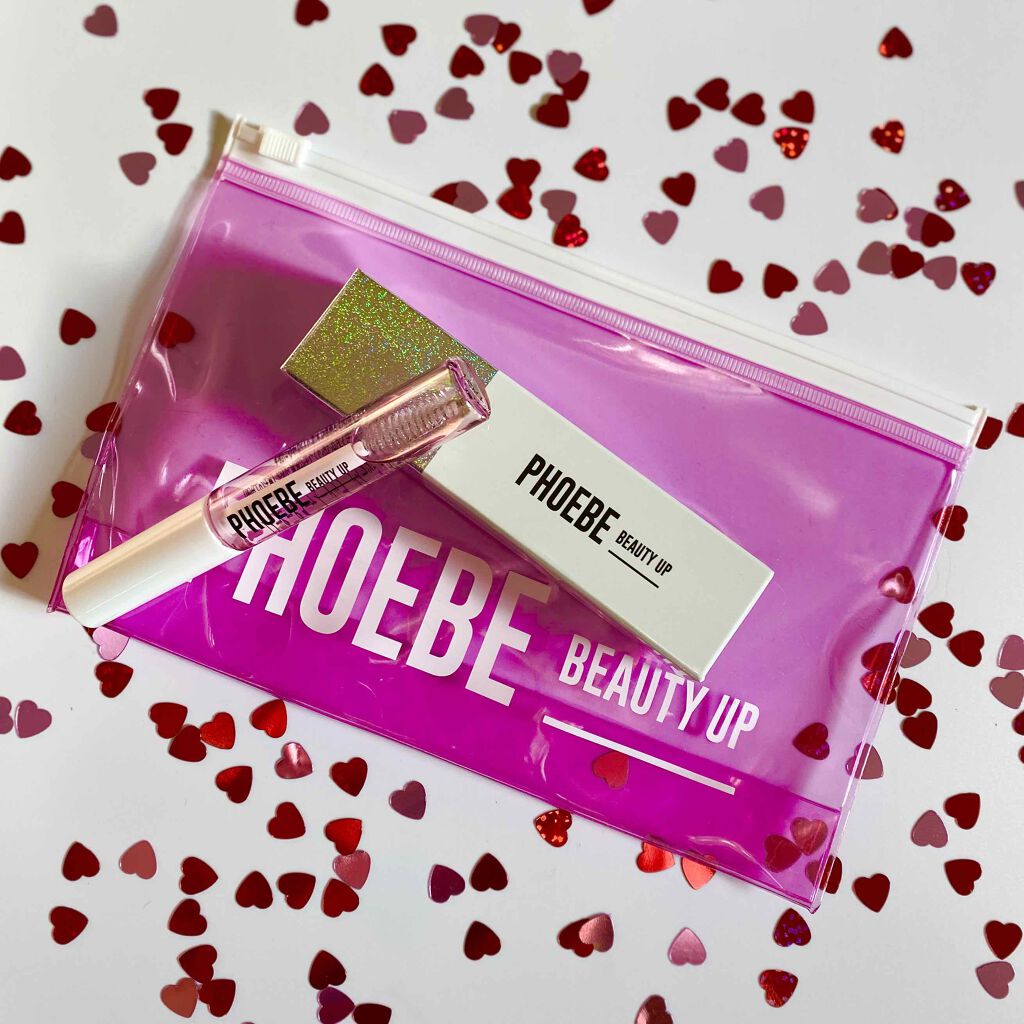 アイラッシュセラム/PHOEBE BEAUTY UP/まつげ美容液を使ったクチコミ(1枚目)