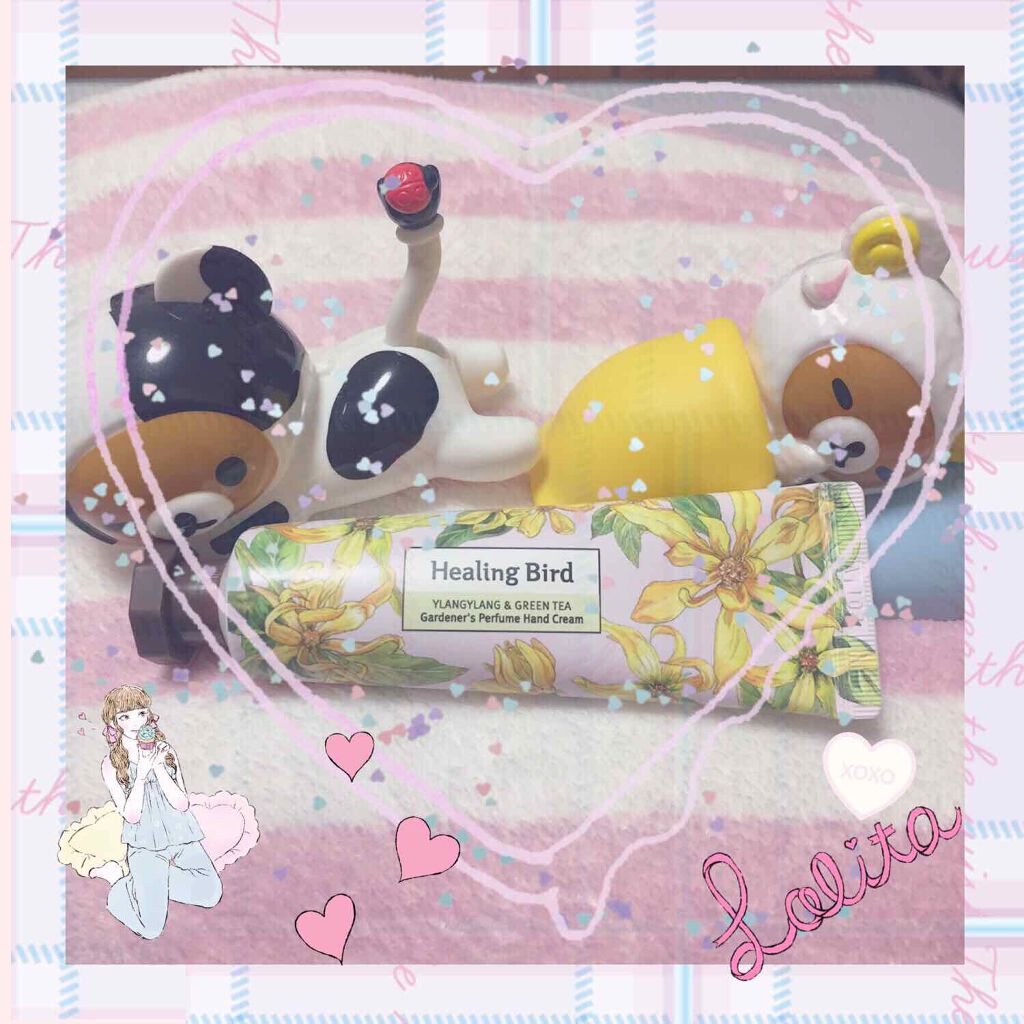 珈琲豆♡ on LIPS 「HealingBirdYLANGYLANG&GREENTEAG..」(1枚目)