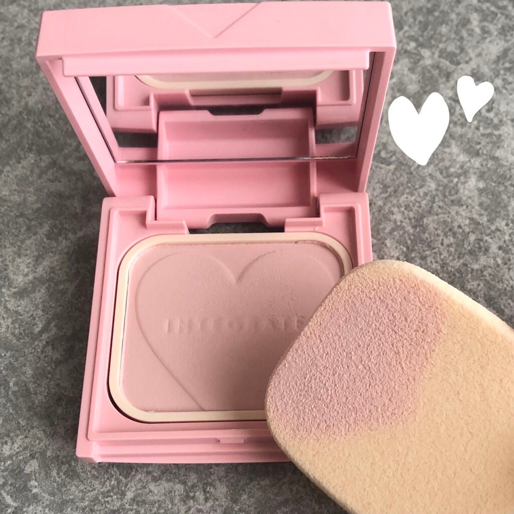 すっぴんメイカー CCパウダー/インテグレート/プレストパウダーを使ったクチコミ(3枚目)