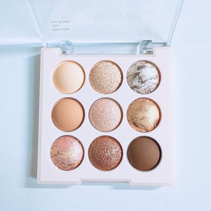 シャドウパレット/dasique/アイシャドウパレットを使ったクチコミ(4枚目)