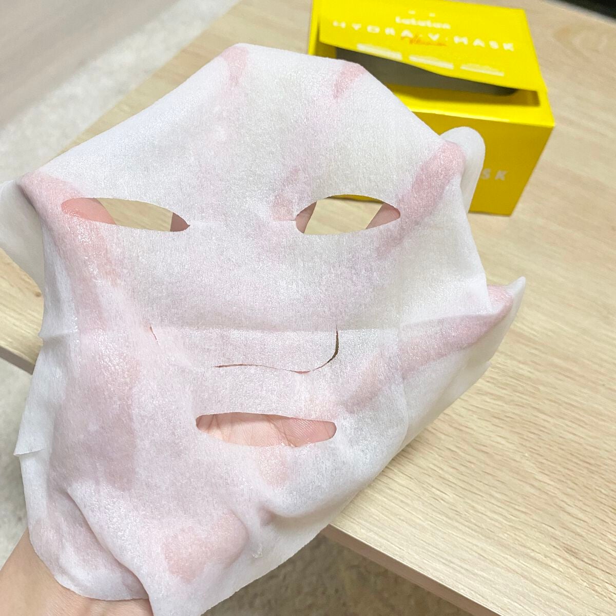 ルルルン ハイドラ V マスク/ルルルン/シートマスク・パックを使ったクチコミ(3枚目)