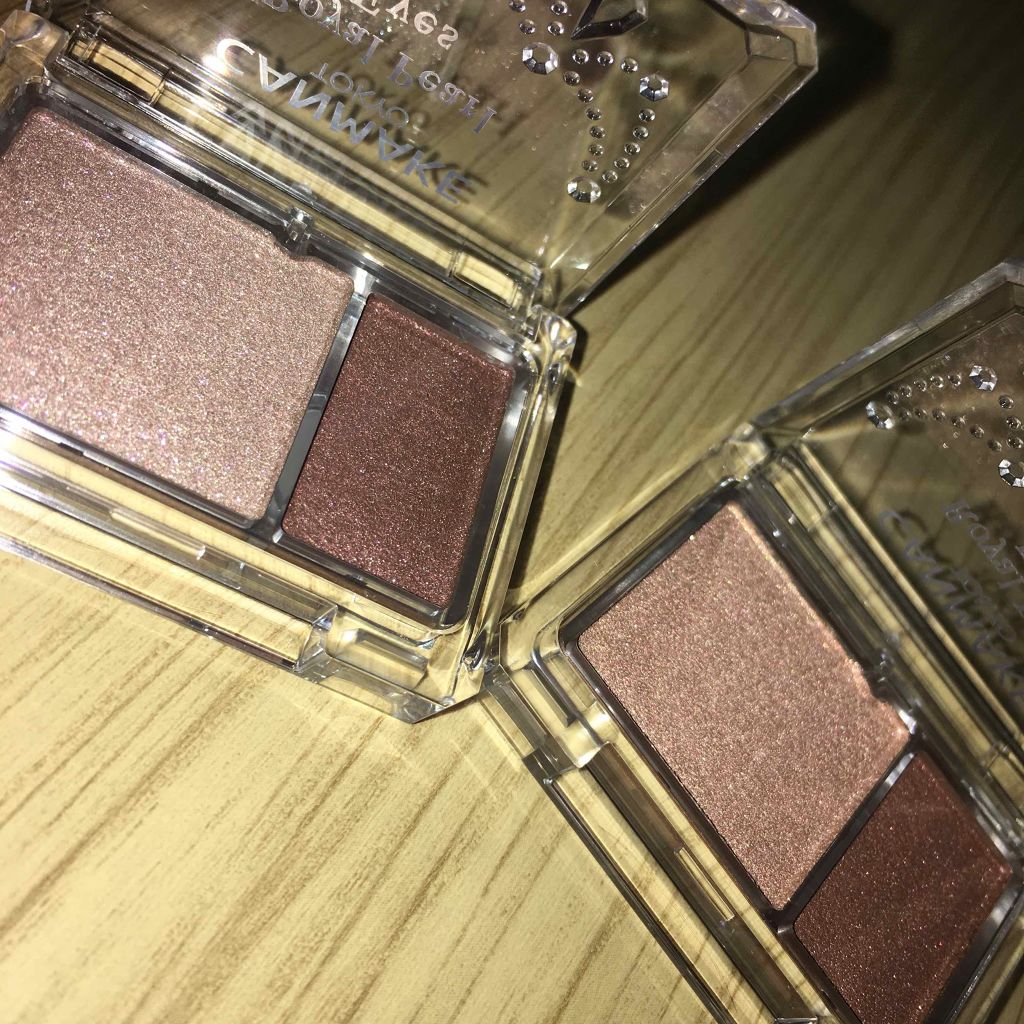 ロイヤルパールアイズ/キャンメイク/アイシャドウパレットを使ったクチコミ（3枚目）