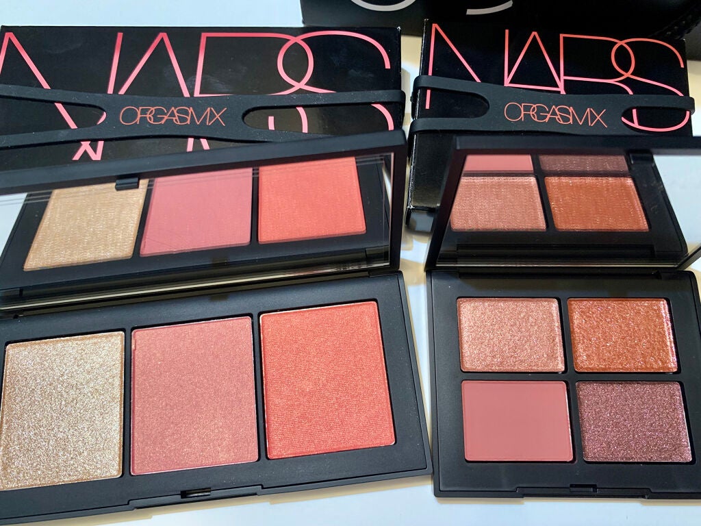 クワッドアイシャドー/NARS/アイシャドウパレットを使ったクチコミ(2枚目)