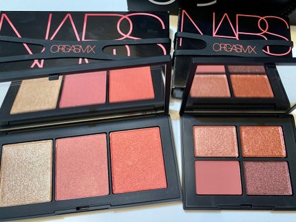 オーガズムX チークパレット/NARS/パウダーチークを使ったクチコミ(2枚目)