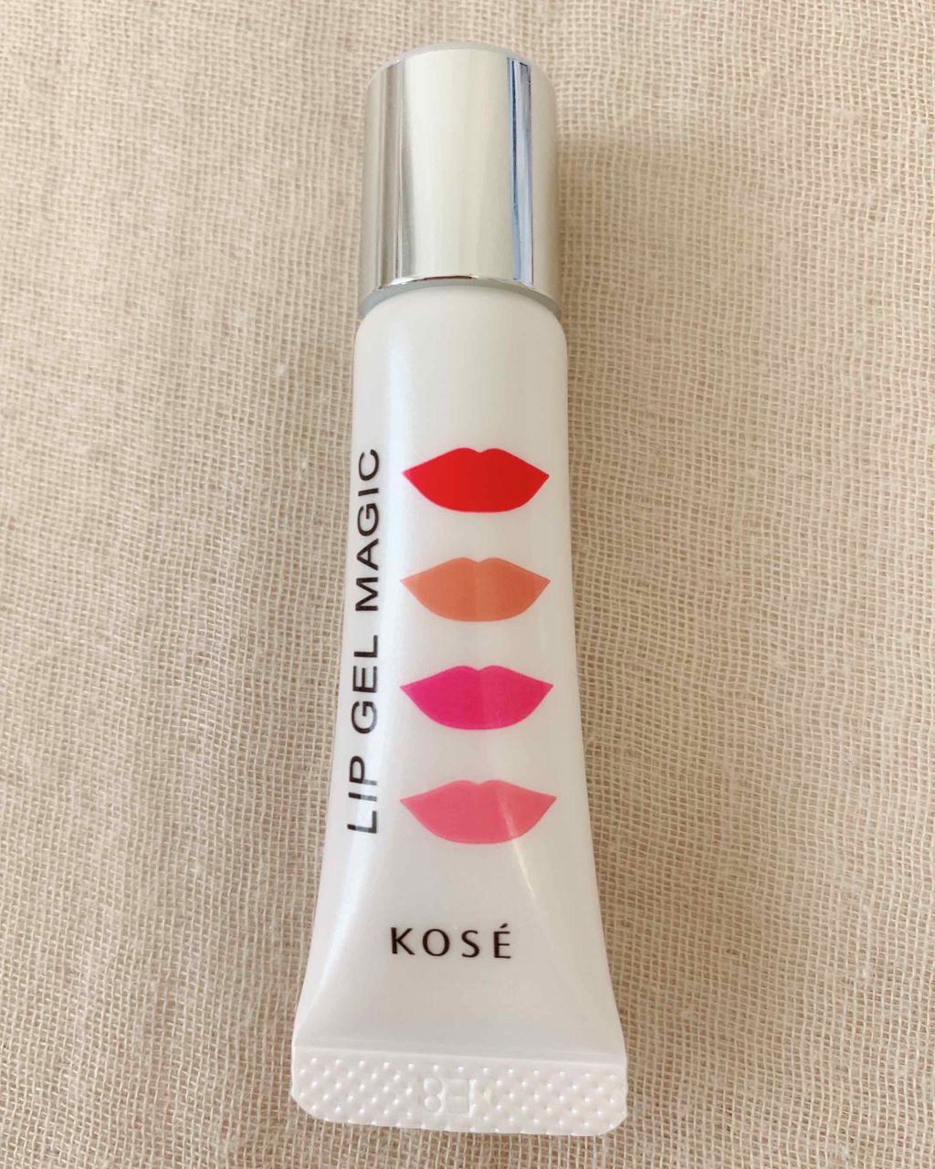 リップ ジェル マジック/コーセーコスメニエンス/リップグロスを使ったクチコミ（1枚目）