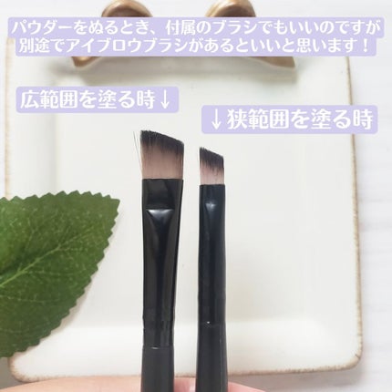 ケイト デザイニングアイブロウ3D/KATE/パウダーアイブロウを使ったクチコミ(5枚目)