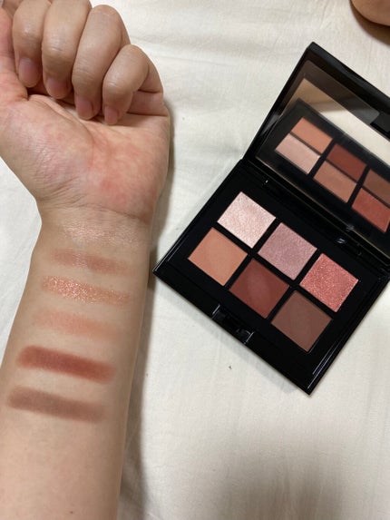 コンパクトアディクション センス オブ クラリティ/ADDICTION/アイシャドウパレットを使ったクチコミ(2枚目)