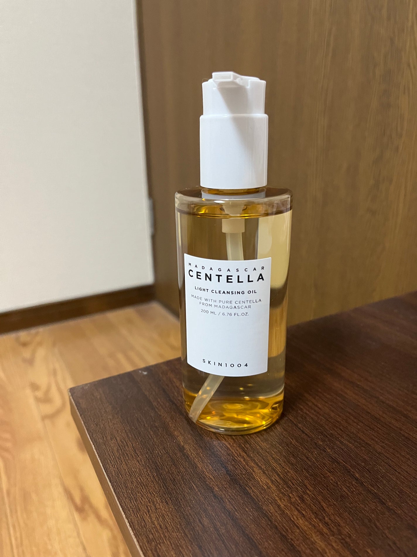 センテラ ライトクレンジングオイル/SKIN1004/オイルクレンジングを使ったクチコミ(1枚目)