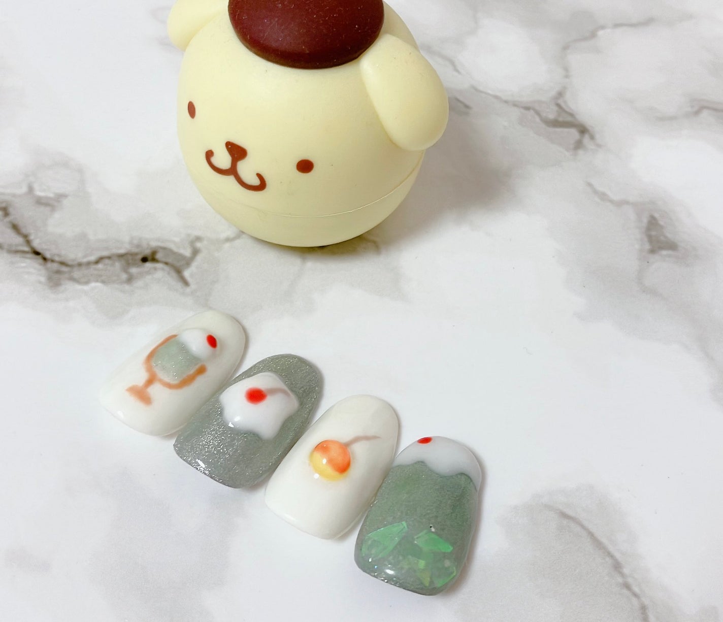 ネイルチップオーバルタイプ/DAISO/ネイルチップ・パーツを使ったクチコミ(10枚目)