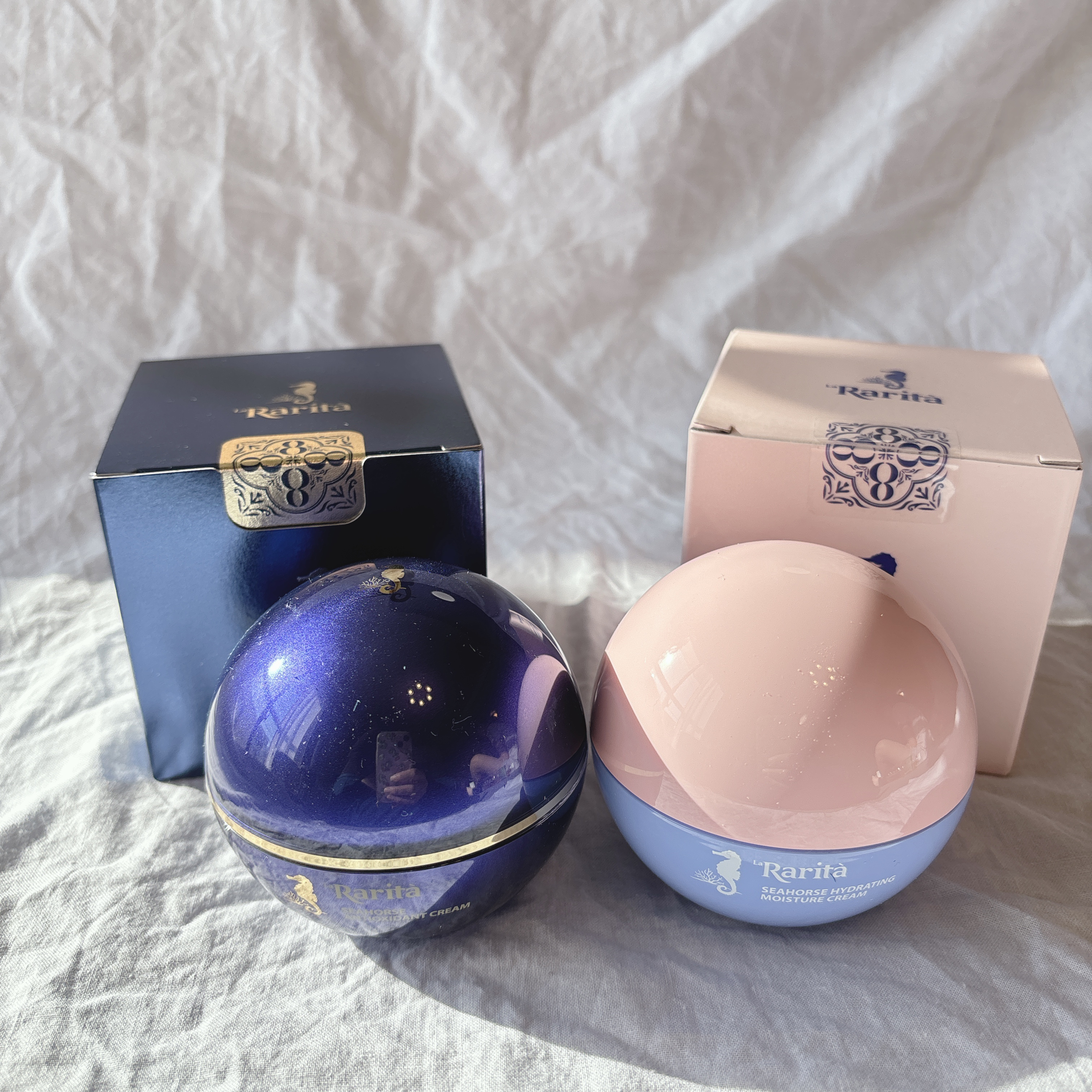 シーホース ハイドレーティングモイスチャー クリーム/Rarita/フェイスクリームを使ったクチコミ（2枚目）