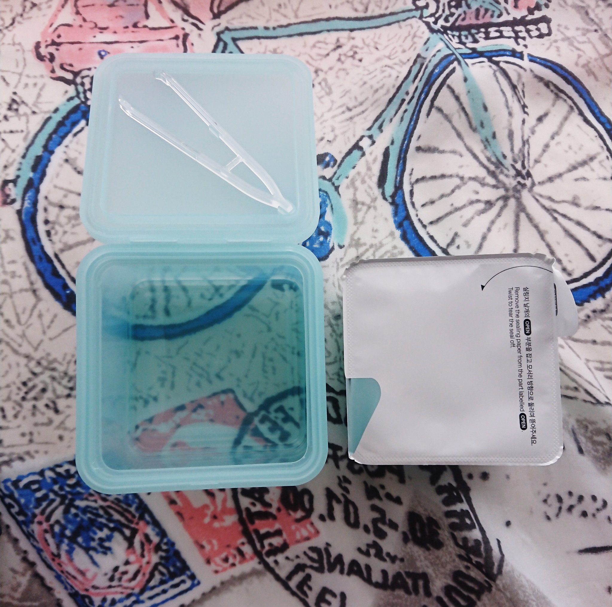 マデカソサイド ブレミッシュパッド/MEDIHEAL/トナーパッドを使ったクチコミ（3枚目）