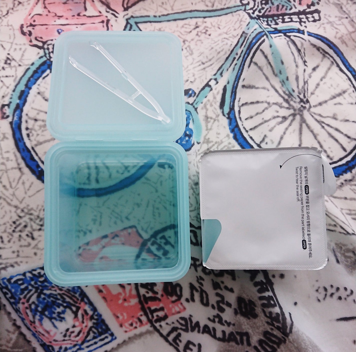 マデカソサイド ブレミッシュパッド/MEDIHEAL/トナーパッドを使ったクチコミ(3枚目)