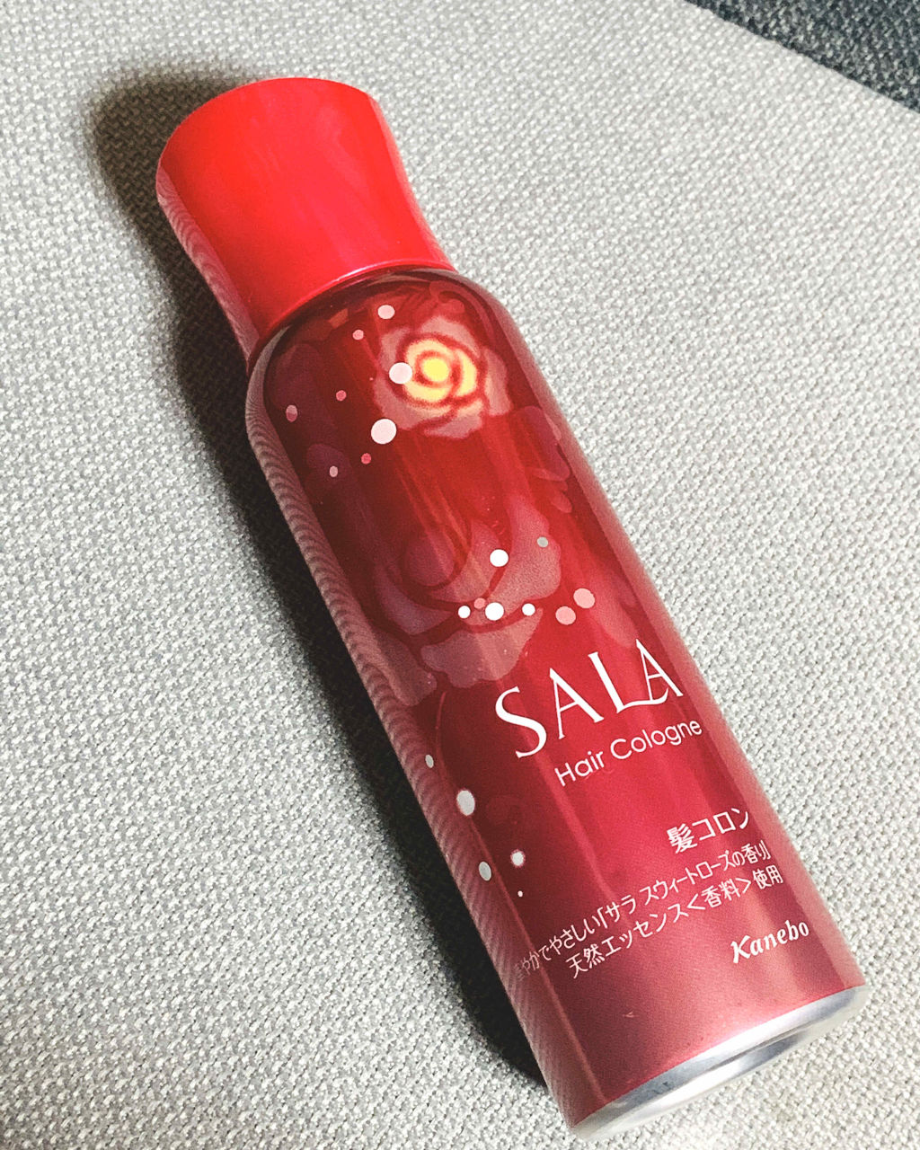 247円 新発売の サラ 髪コロン サラスウィートローズの香り 80g