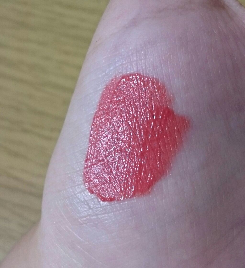 エアフィットクッションティント/MACQUEEN NEWYORK/リップティントを使ったクチコミ（2枚目）