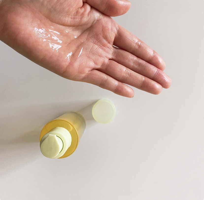 グリーンタンジェリン ビタC ダークスポットケアセラム/goodal/美容液を使ったクチコミ（3枚目）