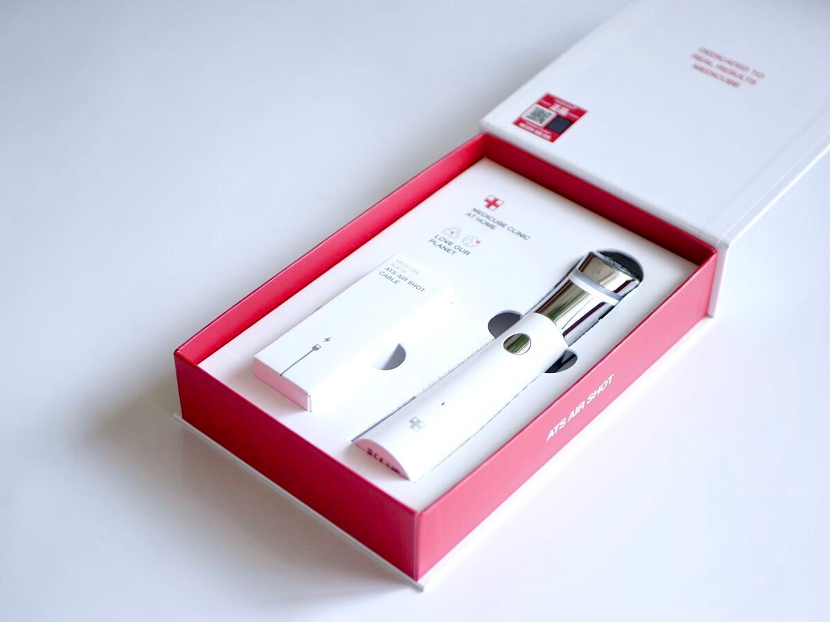 AGE-Rダーマエアショット/MEDICUBE/美顔器・マッサージを使ったクチコミ(2枚目)