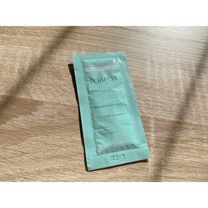 ブライトクレイペースト/POAPOA/洗顔フォームを使ったクチコミ(1枚目)