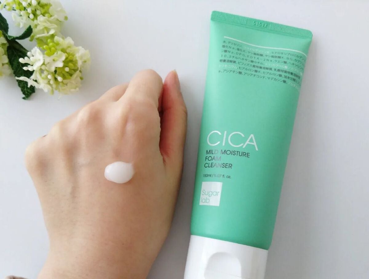 シカマイルドモイスチャーフォームクレンザー/Sugar Lab/洗顔フォームを使ったクチコミ(2枚目)