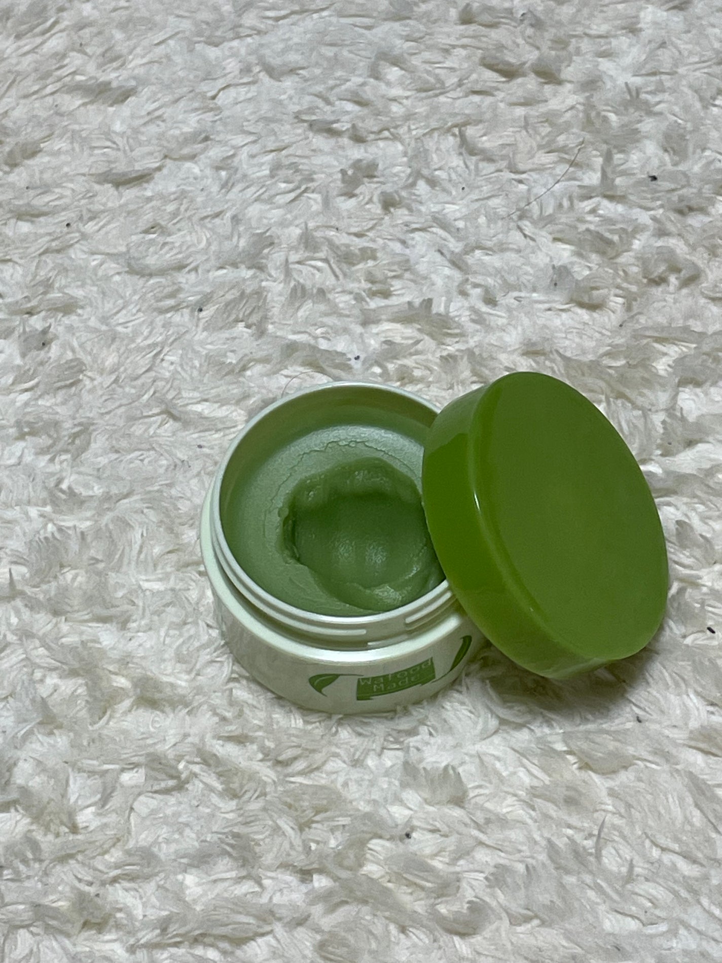 ワフードメイド 宇治抹茶クレンジングバーム/pdc/クレンジングバームを使ったクチコミ(2枚目)