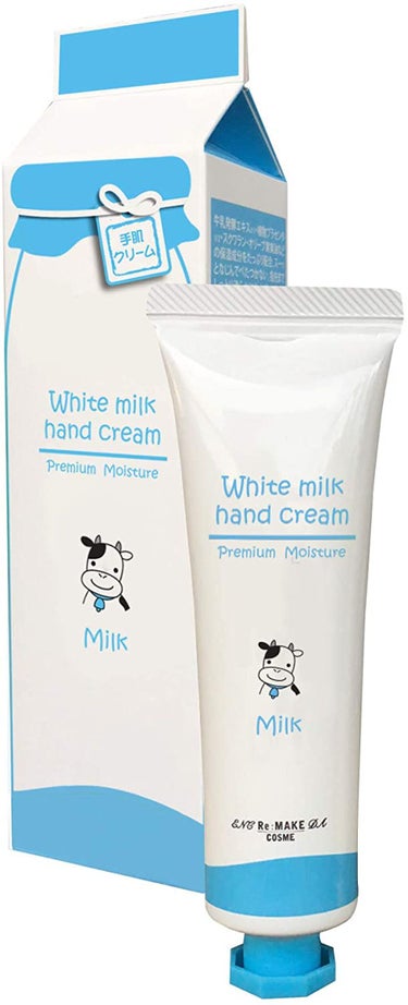 ホワイトミルクハンドクリーム Milk