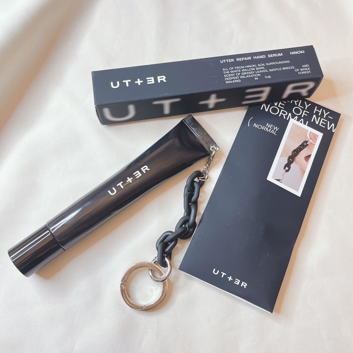 リペアー ハンドセラム (ヒノキ)/UTTER/ハンドクリームを使ったクチコミ（1枚目）