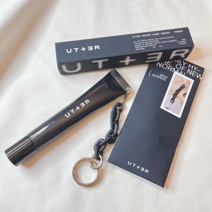 リペアー ハンドセラム (ヒノキ)/UTTER/ハンドクリームを使ったクチコミ(1枚目)