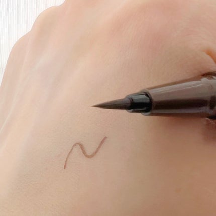 スムースリキッドアイライナー スーパーキープ/ヒロインメイク/リキッドアイライナーを使ったクチコミ(2枚目)