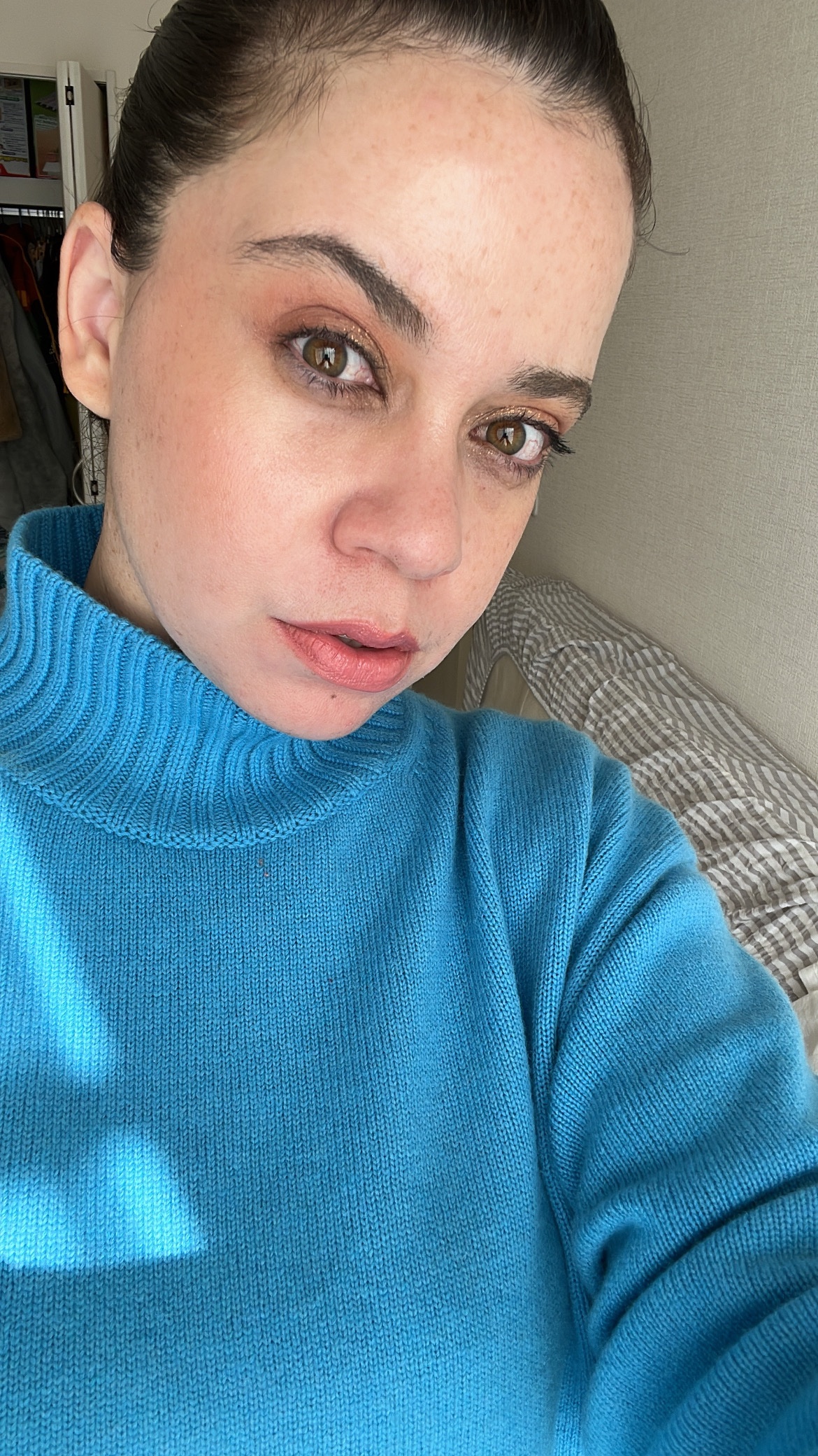 インク ベルベット 46 ピンク モーブ ヌード(PINK MAUVE NUDE)/PERIPERA/口紅を使ったクチコミ（2枚目）