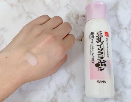 薬用リンクル化粧水 ホワイト/なめらか本舗/化粧水を使ったクチコミ(4枚目)