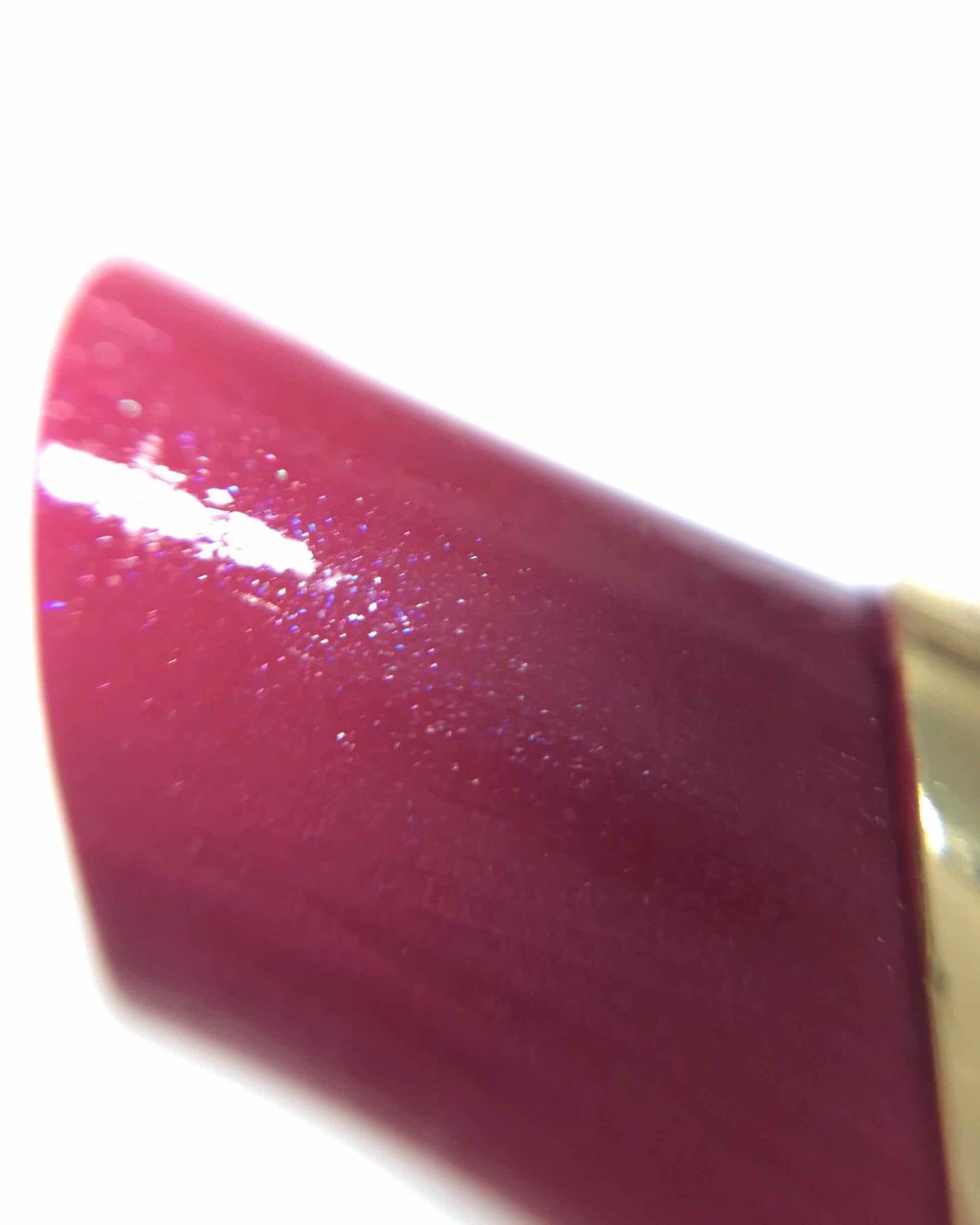 ルージュ ヴォリュプテ シャイン/YVES SAINT LAURENT BEAUTE/口紅を使ったクチコミ(3枚目)