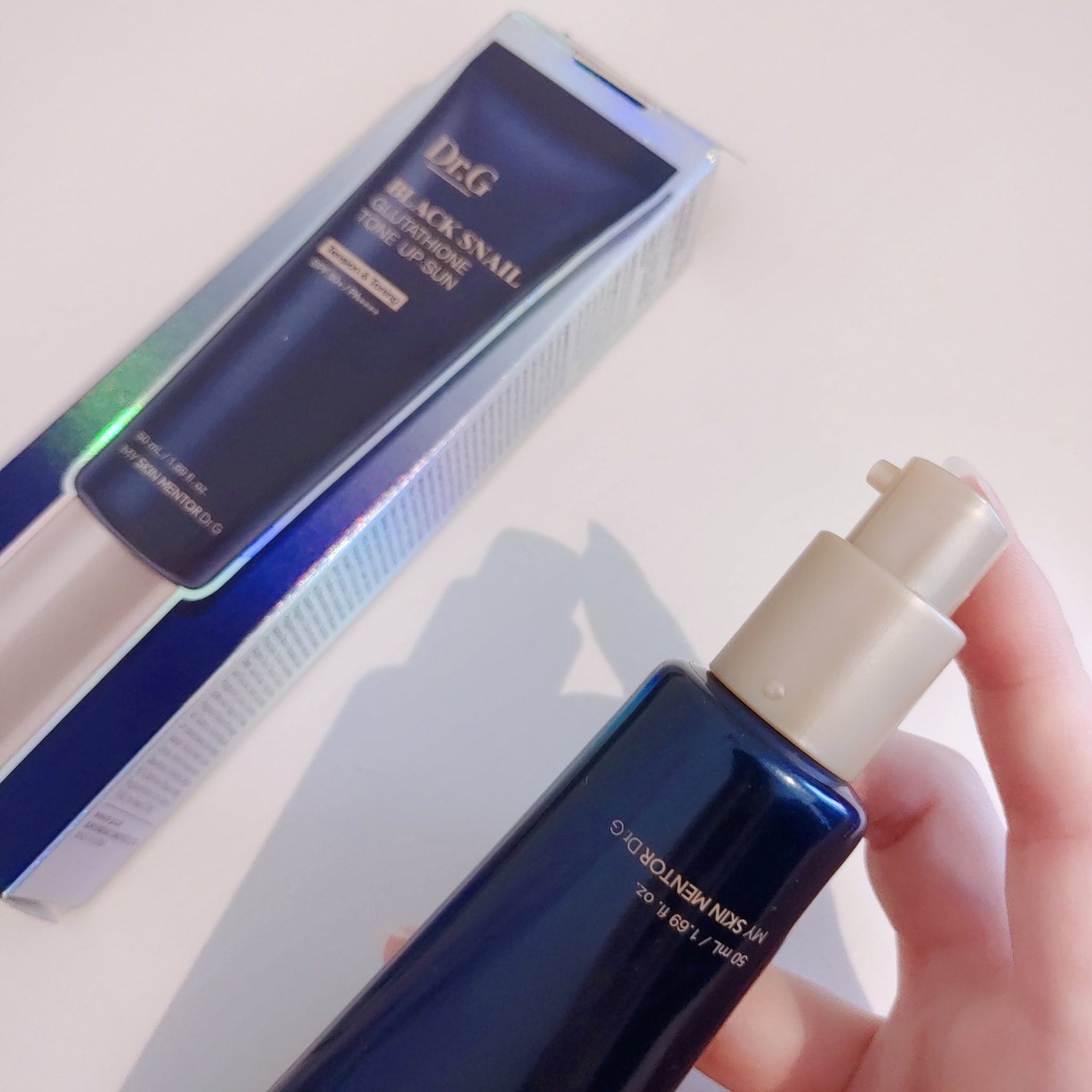 ドクタージー ブラックスネイル コラーゲンミスト/Dr.G/ミスト状化粧水を使ったクチコミ(8枚目)