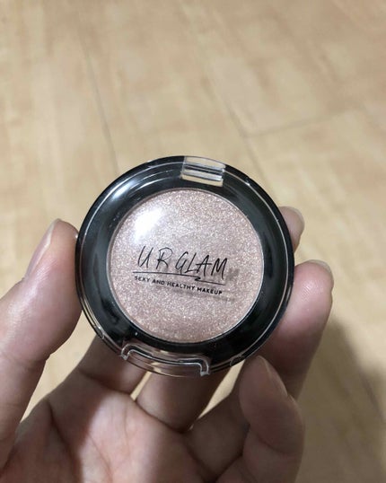UR GLAM バウンシーハイライター/U R GLAM/パウダーハイライトを使ったクチコミ(1枚目)