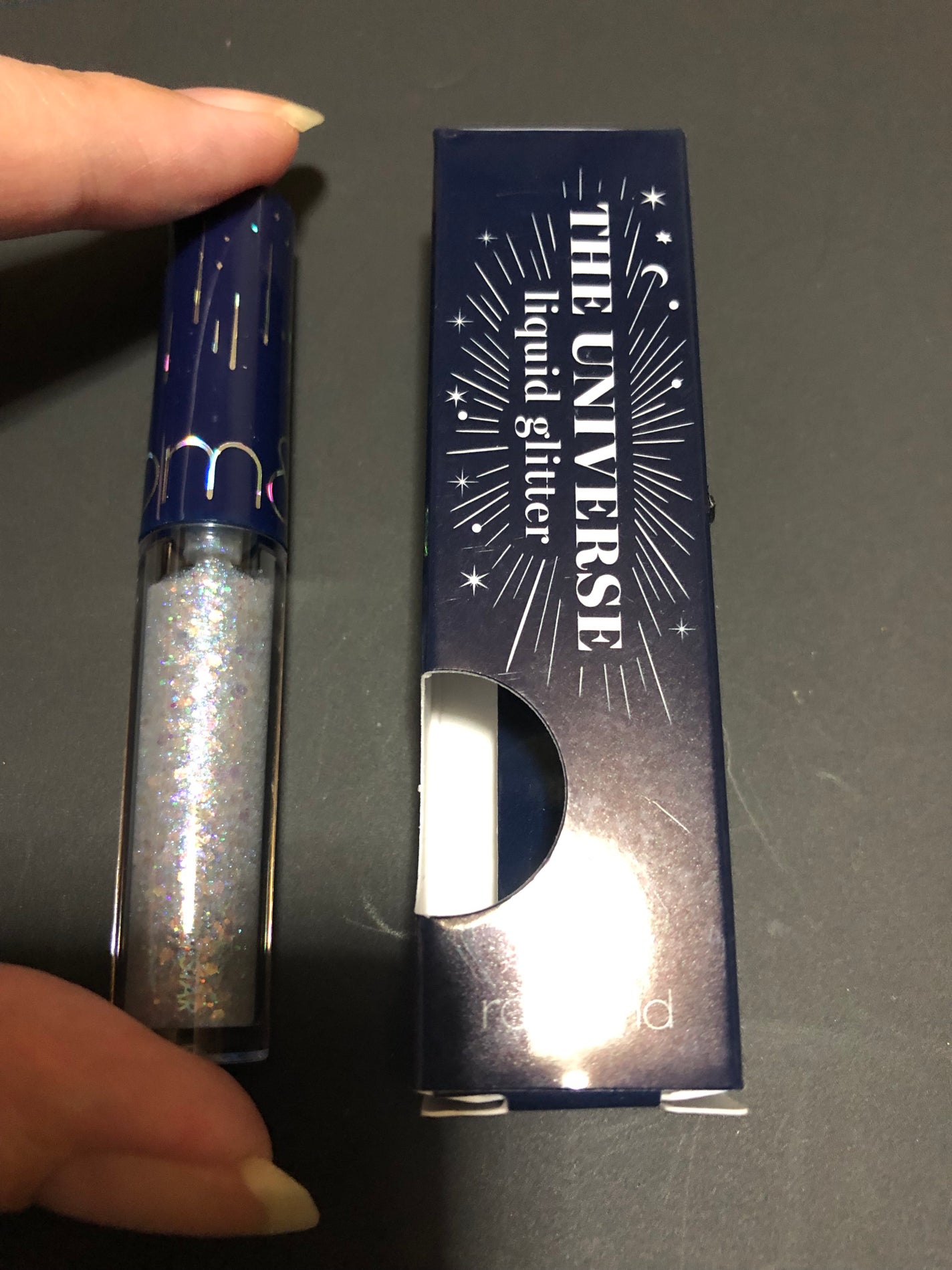 リキッド グリッター シャドウ/rom&nd/グリッターを使ったクチコミ(1枚目)