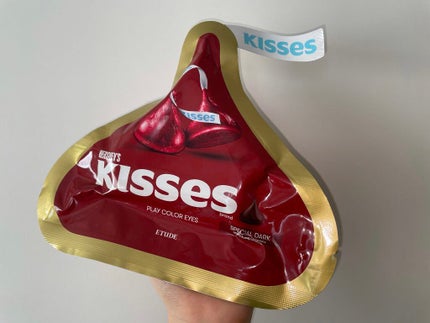 キスチョコレート プレイカラーアイズ/ETUDE/アイシャドウパレットを使ったクチコミ(5枚目)