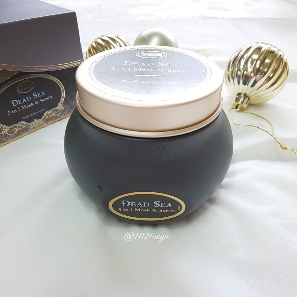 3in1 マスク&スクラブ/SABON/洗い流すパック・マスクを使ったクチコミ(5枚目)