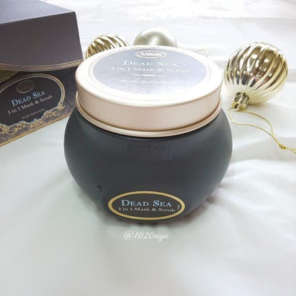 3in1 マスク&スクラブ/SABON/洗い流すパック・マスクを使ったクチコミ(5枚目)