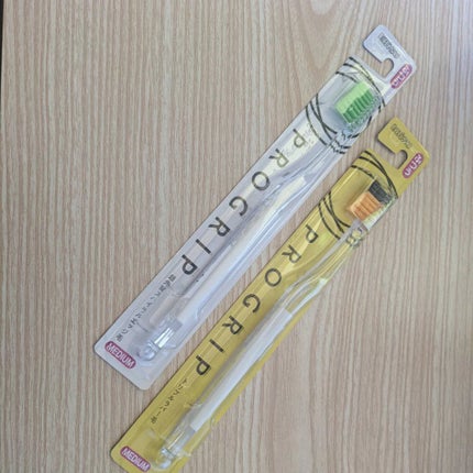 プログリップハブラシ typeⅡ/エビス/歯ブラシを使ったクチコミ(1枚目)