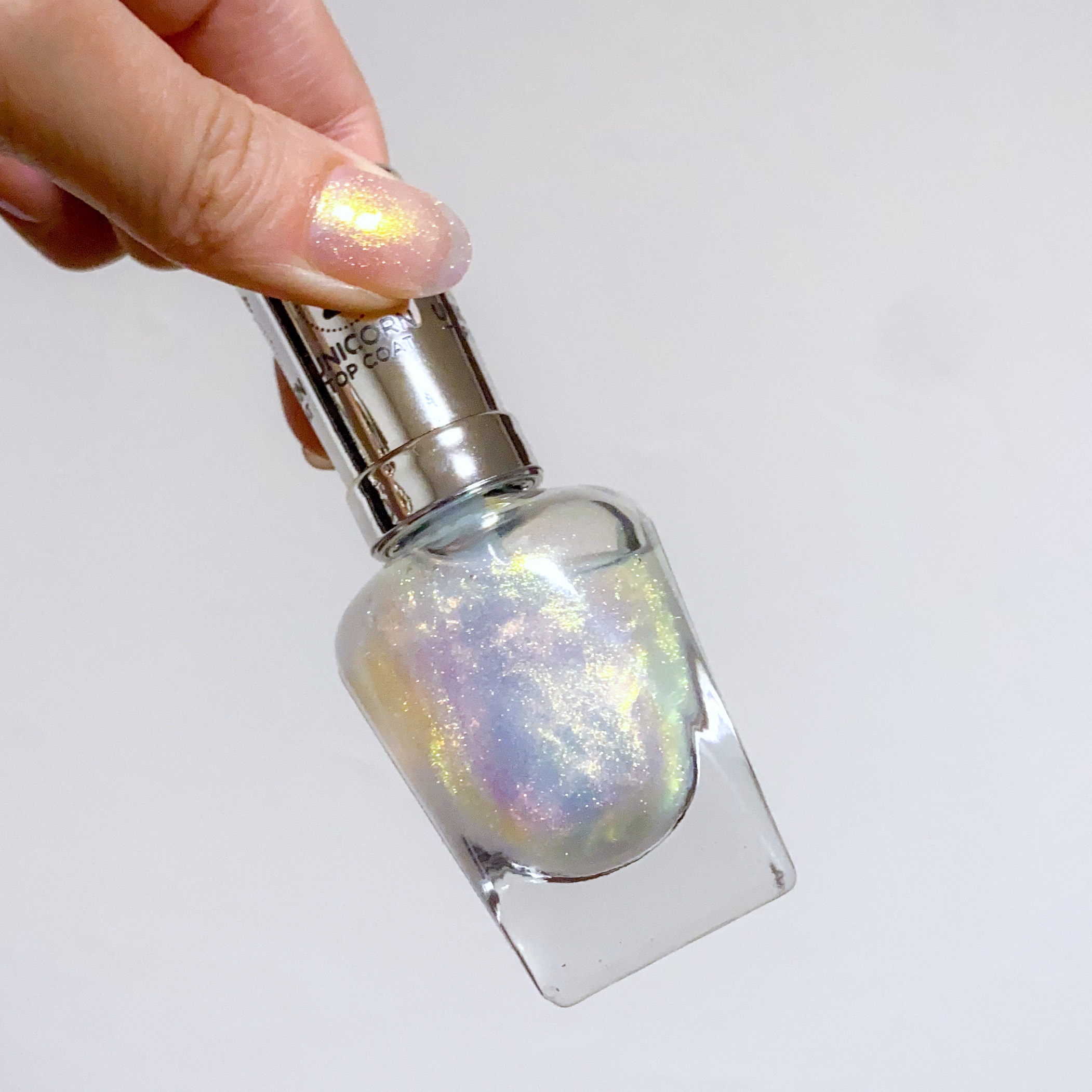 ジェルフィニッシュトップコート/サリーハンセン/ジェルネイルを使ったクチコミ（2枚目）