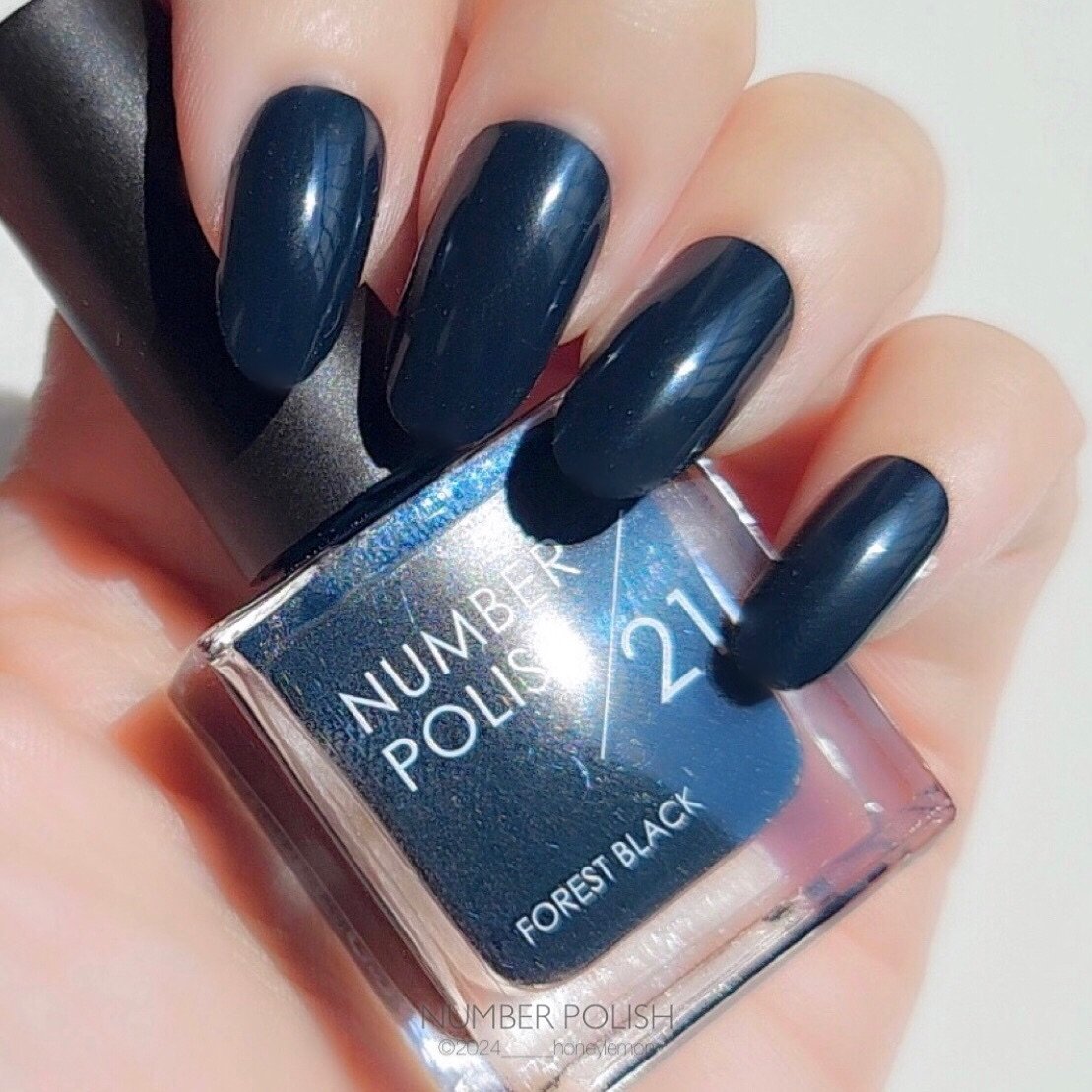 NUMBER POLISH　/D-UP/マニキュアを使ったクチコミ（3枚目）