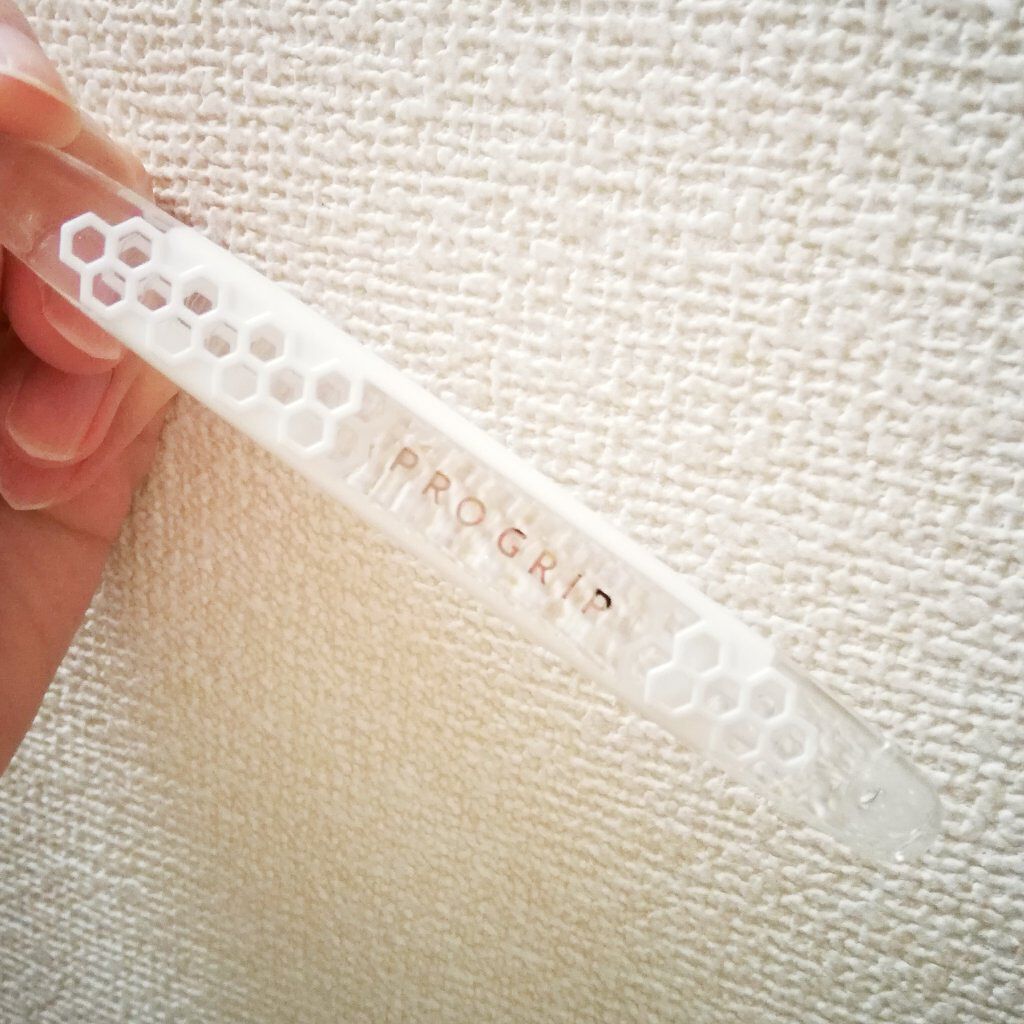 プログリップハブラシ typeⅠ/エビス/歯ブラシを使ったクチコミ(4枚目)