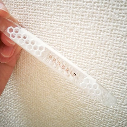 プログリップハブラシ typeⅠ/エビス/歯ブラシを使ったクチコミ(4枚目)