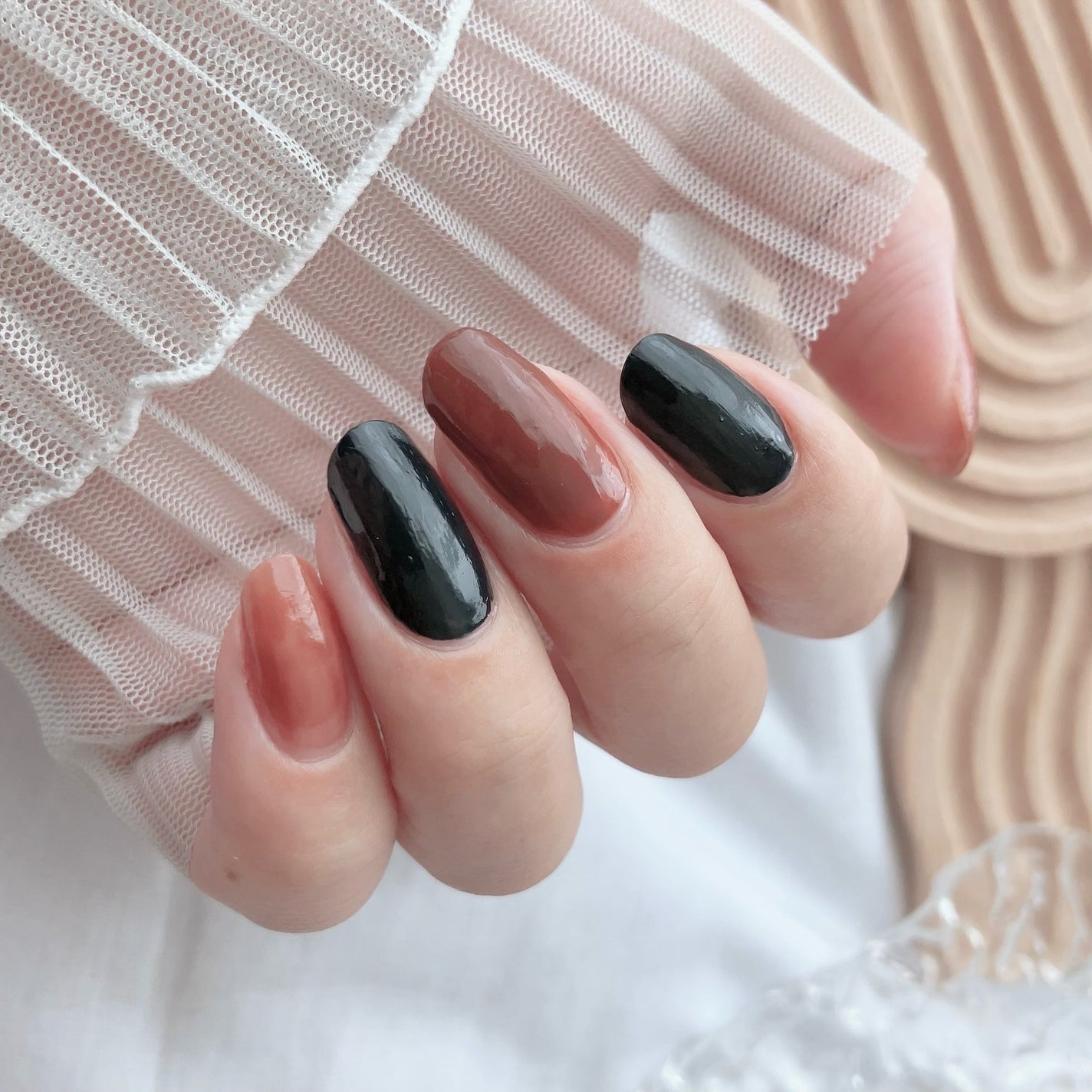 NUMBER POLISH /D-UP/マニキュアを使ったクチコミ(3枚目)