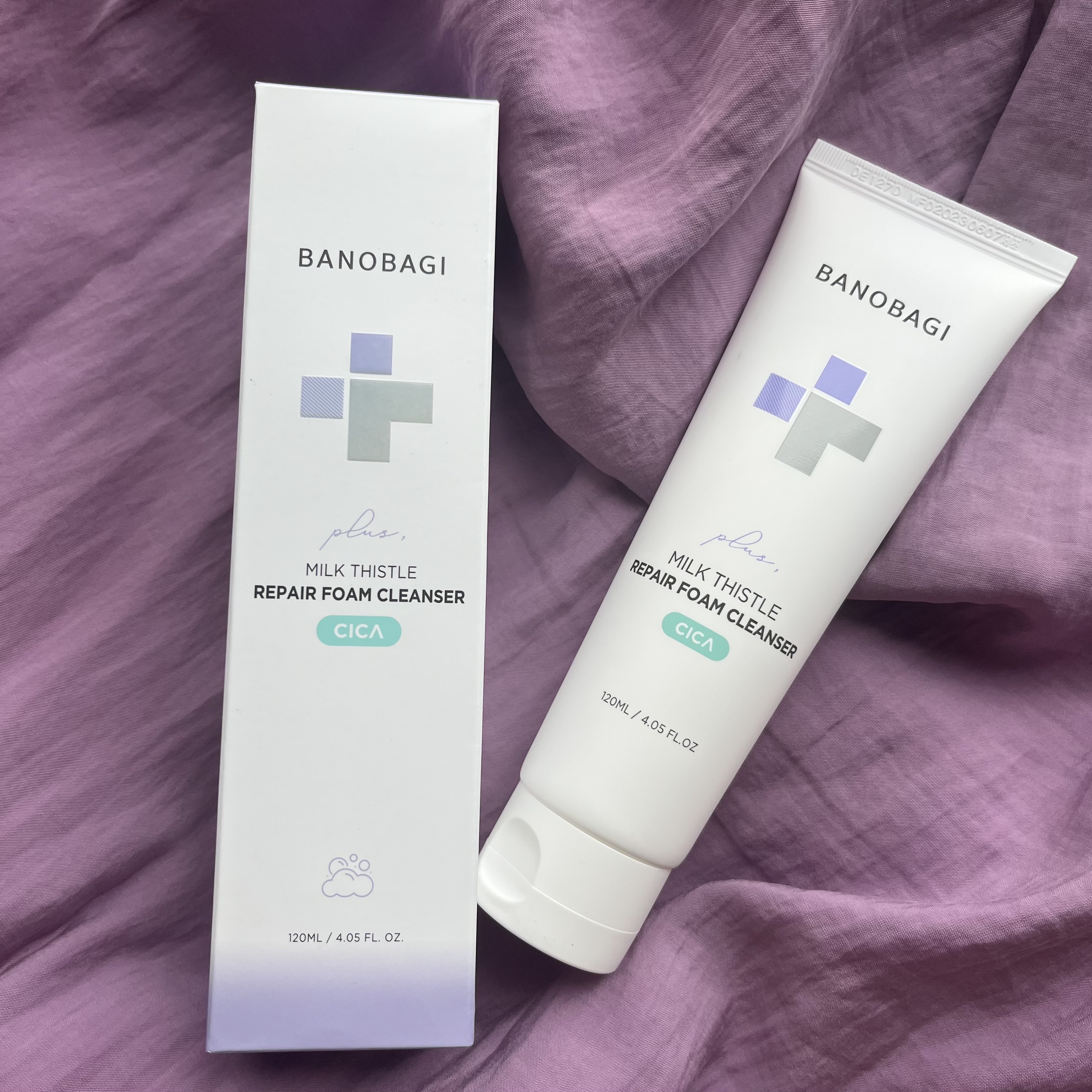 ミルクシスルリペアシカフォームクレンザー プラス/BANOBAGI/洗顔フォームを使ったクチコミ（2枚目）