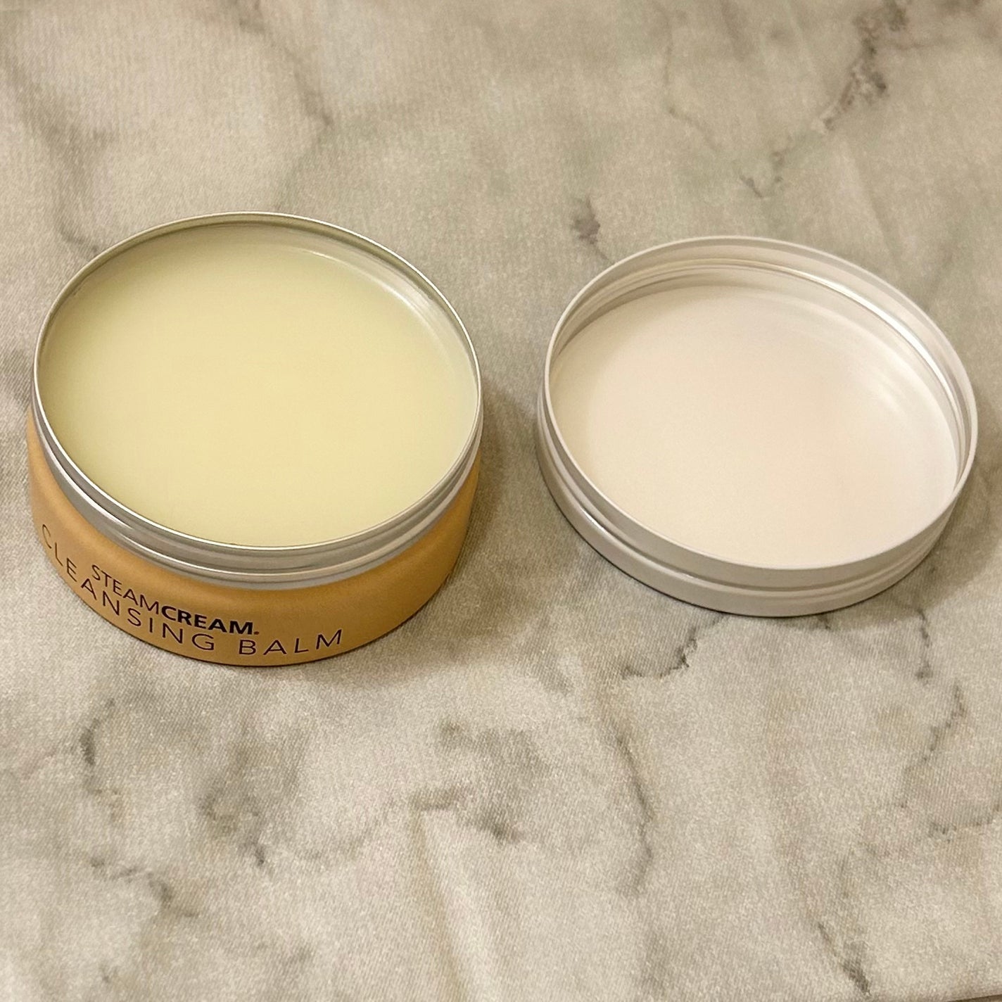 スチームクリーム クレンジングバーム/STEAMCREAM/クレンジングバームを使ったクチコミ(2枚目)