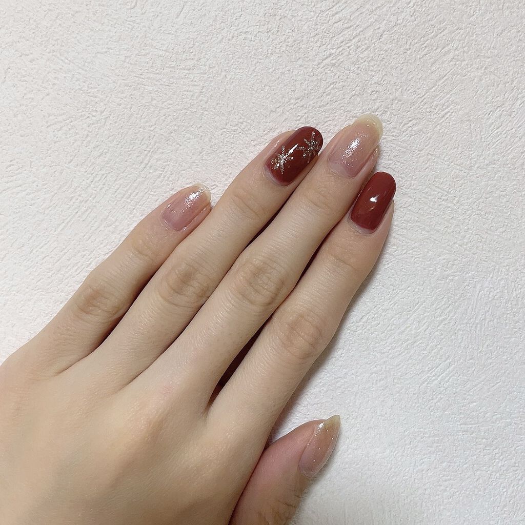 ナチュラルネイル ベースコート/O・P・I/ネイルベースコートを使ったクチコミ（2枚目）