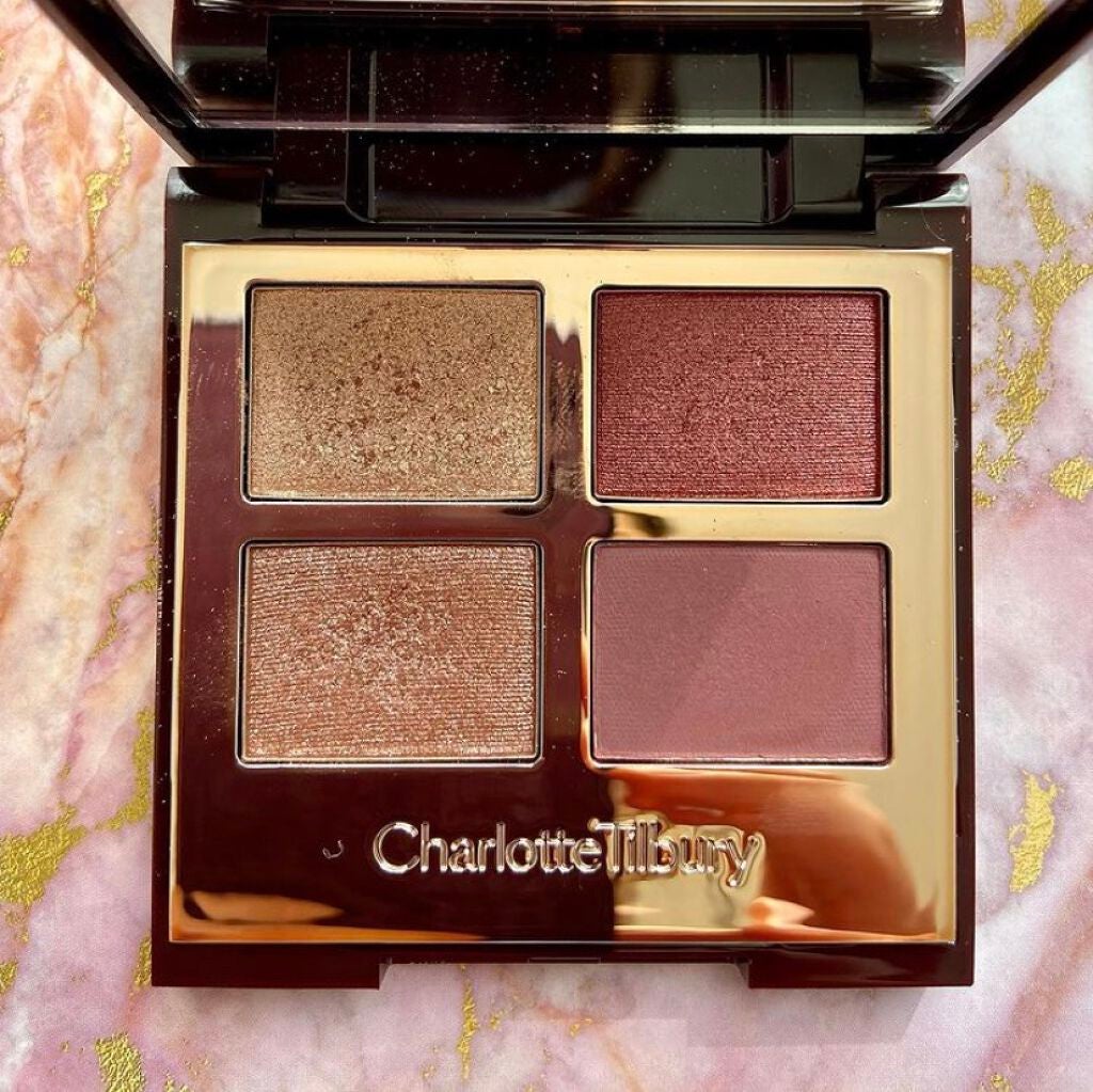 ラグジュアリーパレット/Charlotte Tilbury/アイシャドウパレットを使ったクチコミ(1枚目)