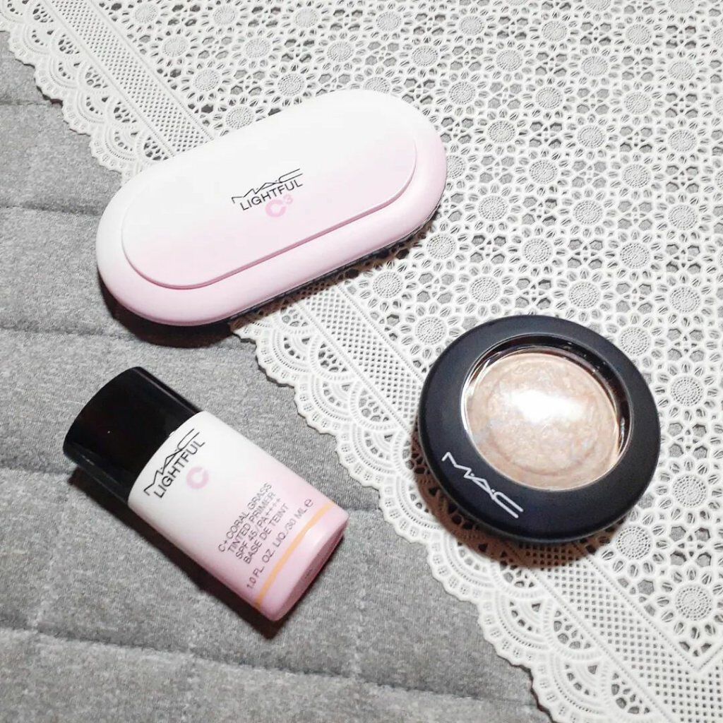 M·A·C ミネラライズ スキンフィニッシュ/M・A・C/パウダーハイライトを使ったクチコミ(1枚目)