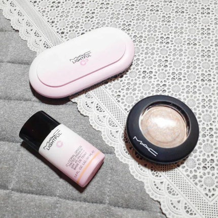 ライトフル C3 ナチュラル シルク パウダーファンデーション/M・A・C/パウダーファンデーションを使ったクチコミ(1枚目)