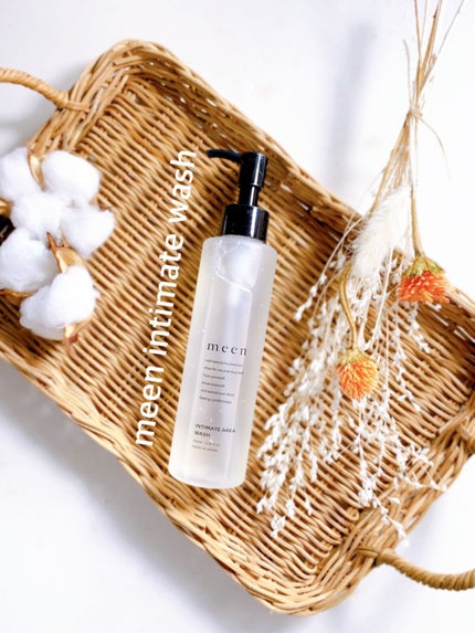 intimate wash /meen/デリケートゾーンケアを使ったクチコミ(2枚目)